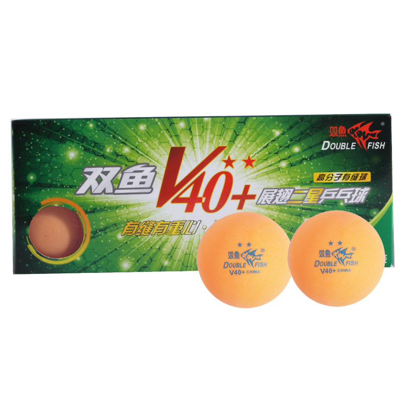 V40+ Volant 2 stars Table Tennis Ball V40+ Volant 2 stars Table Tennis Ball
