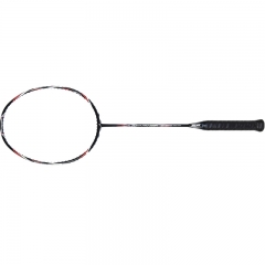 High Stiffness Carbon Fiber with Woven Knitted Badminton Racket 999A+