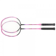 Carbon and Aluminum integrated Badminton Racket TL18