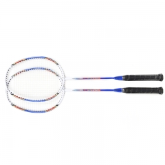 Carbon and Aluminum integrated Badminton Racket TL11 for Fun