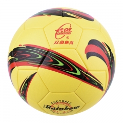 Low Price Colorful PU Football for entertainment