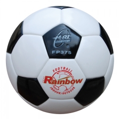 Machine-stitched Low Price PVC Football for Entertainment