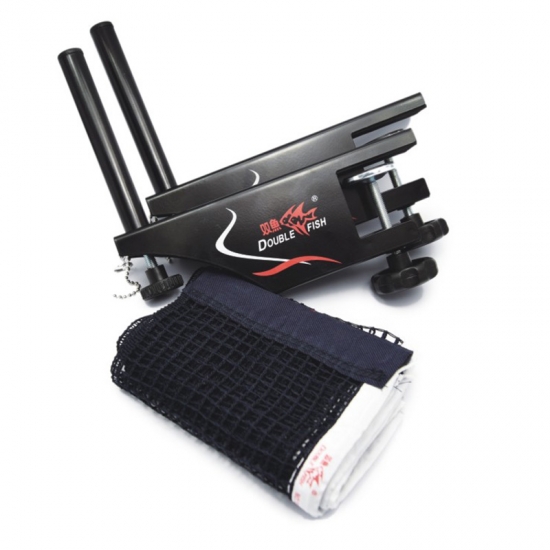 Double Fish High Class Net Set for Table Tennis Table