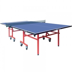 Outdoor Aluminum Board Single Folding Table Tennis Table for Training AW-168
