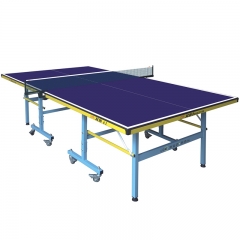 Single Folding Portable Children's Table Tennis Table for Entertainment E1