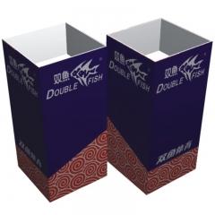 Double Fish Customized Table Tennis Towel Box