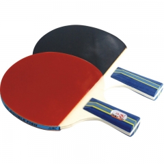 Fast Speed Table Tennis Rackets Set with 2 Rackets and 3 Balls