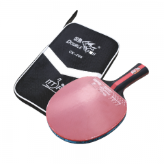 Double Fish Silver Table Tennis Racket