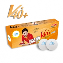 Premium Double Fish V40+ Volant 1 Star Table Tennis Ball