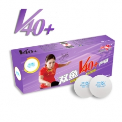Lower Price Double Fish V40+ Volant Table Tennis Ball
