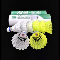 Double Fish Jinque 104 Nylon Shuttlecock