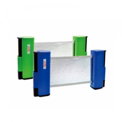 Double Fish ABS Table Tennis Net and Post Free Installation XW-928B/G