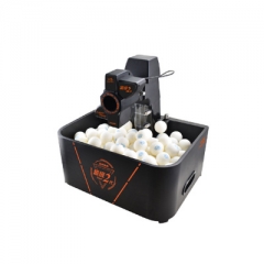 Double Fish Super 2 table tennis robot training machine