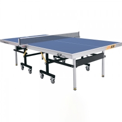 ITTF single folding movable Table Tennis Table 233 Competition Table